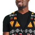 thumbnail image 4 of George Men's Christmas Sweater Vest, 4 of 6
