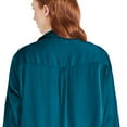 thumbnail image 3 of George Women's Oversized Satin Shirt, 3 of 6