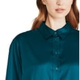 thumbnail image 4 of George Women's Oversized Satin Shirt, 4 of 6
