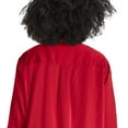 thumbnail image 3 of George Women's Oversized Satin Shirt, 3 of 6