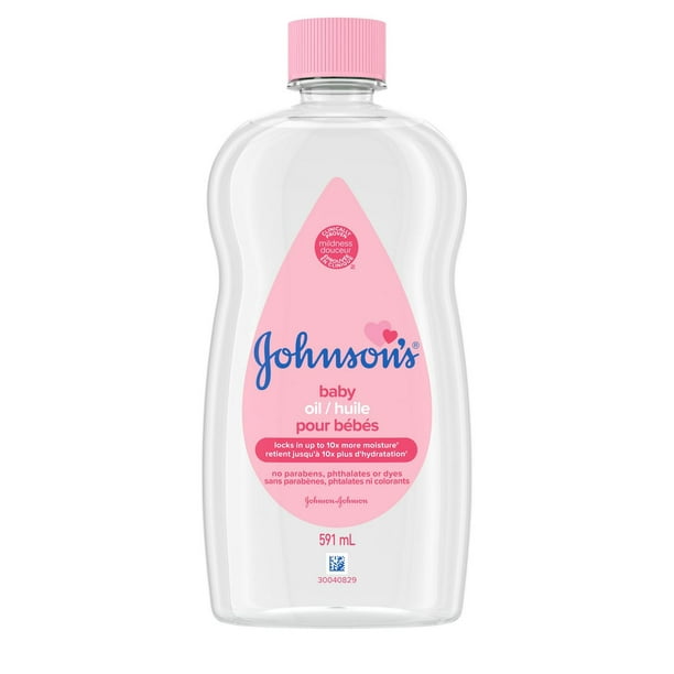 Huile pour bébés JOHNSON’S®, Minérale, Hydratant 591 ml