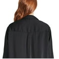 thumbnail image 3 of George Women's Oversized Satin Shirt, 3 of 6