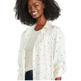 thumbnail image 2 of George Women's Oversized Satin Shirt, 2 of 6