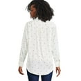 thumbnail image 3 of George Women's Oversized Satin Shirt, 3 of 6