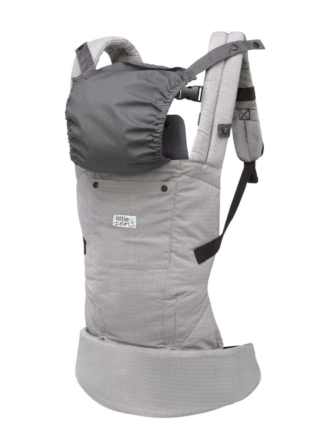 Little Zen 4 in 1 Convertible Carrier Grey Walmart