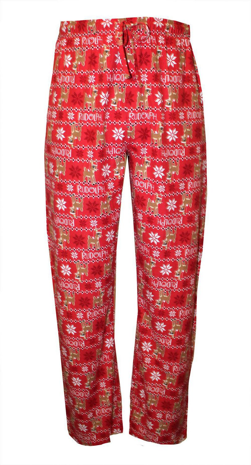 Pantalon de Pyjama en polaire avec toute imprimé Rudolph