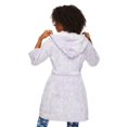 thumbnail image 3 of No Boundaries Women's Hooded Robe, 3 of 6