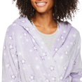 thumbnail image 4 of No Boundaries Women's Hooded Robe, 4 of 6