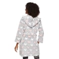 thumbnail image 3 of No Boundaries Women's Hooded Robe, 3 of 6