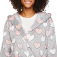 thumbnail image 4 of No Boundaries Women's Hooded Robe, 4 of 6