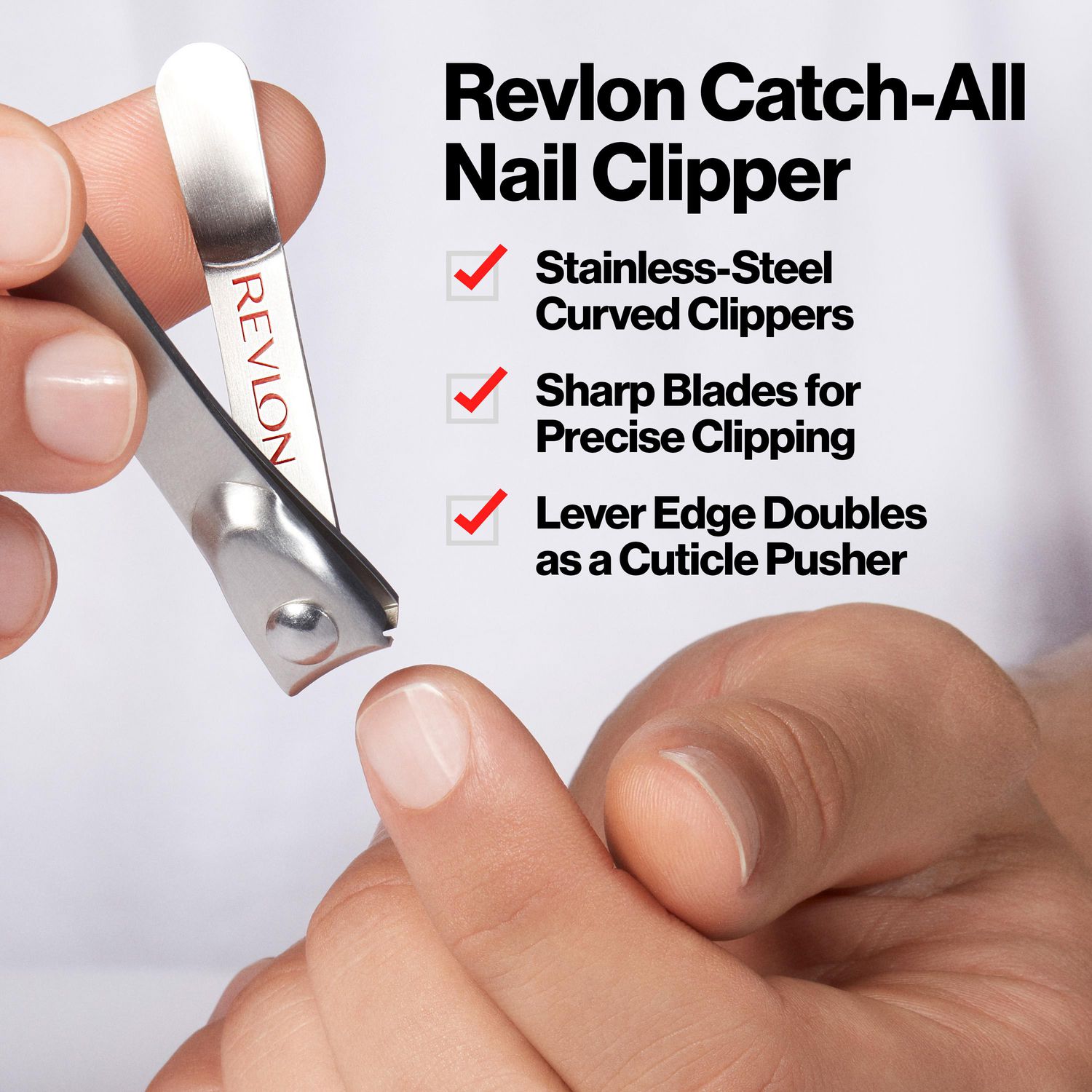 Amazon.com : Revlon Nail Scissors, Curved Blade, Made with Stainless Steel  : Manicure Tools : Beauty & Personal Care