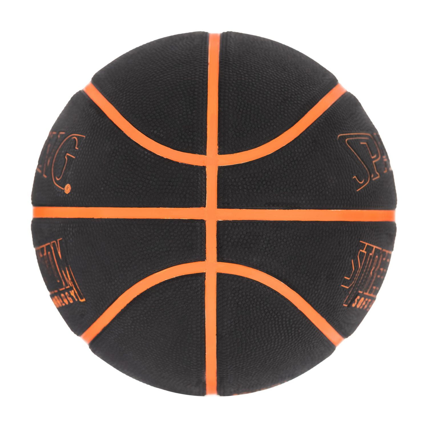 Spalding Street Phantom 29.5 Outdoor Basketball - Neon Green