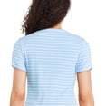 thumbnail image 3 of George Women's Short Sleeve Rib Tee, 3 of 6