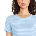 thumbnail image 4 of George Women's Short Sleeve Rib Tee, 4 of 6