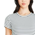 thumbnail image 4 of George Women's Short Sleeve Rib Tee, 4 of 6