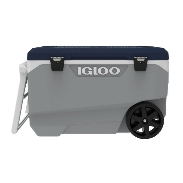 Igloo MaxCold® 90 Quart Roller Glacière avec roues