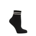 thumbnail image 1 of George Women's 1 Pack Varsity Quarter Crew Sock, 1 of 1