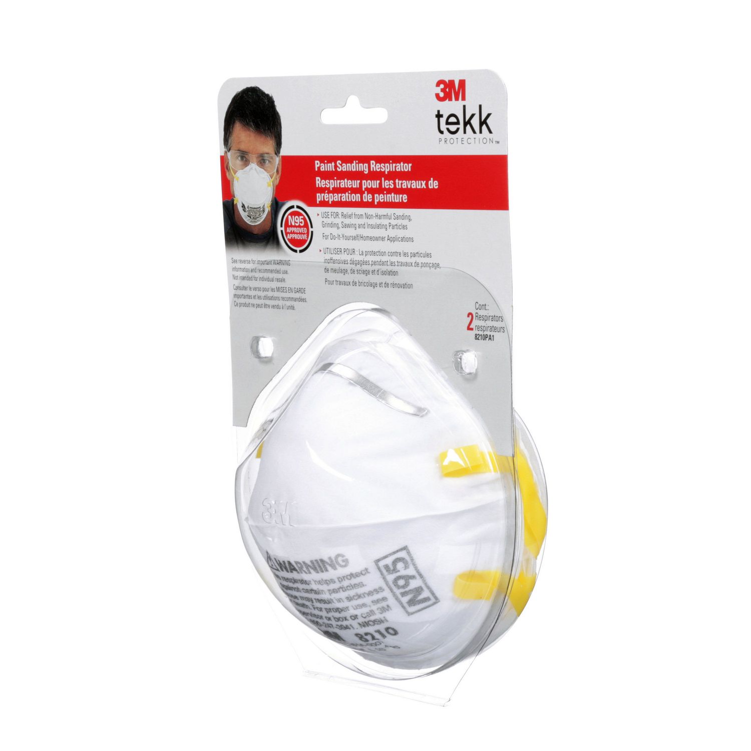 3m tekk protection mask