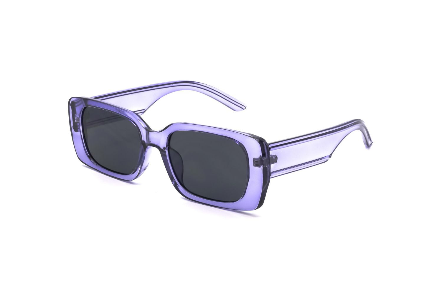 Madden NYC Purple Rectangle Sunglasses Walmart