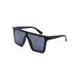 thumbnail image 1 of TropicCal Oversized Shield Sunglasses, 1 of 2