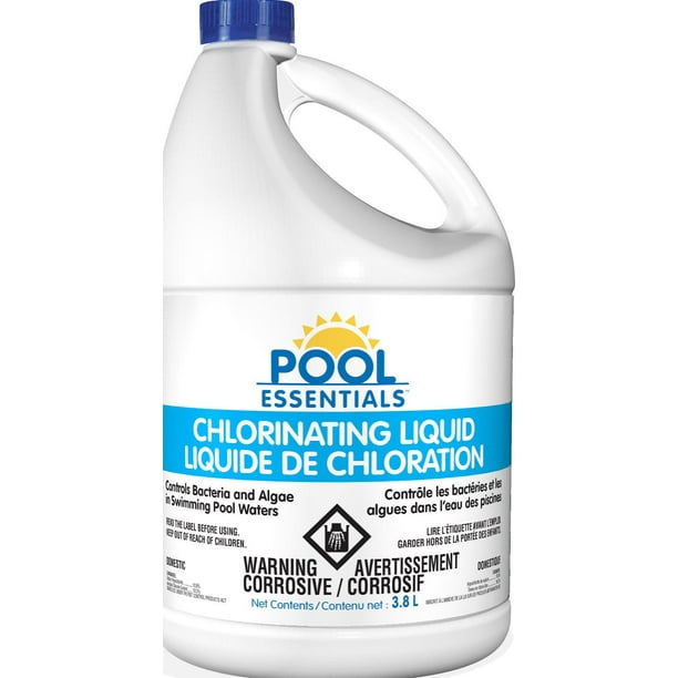 Liquide de chloration de Pool Essentials