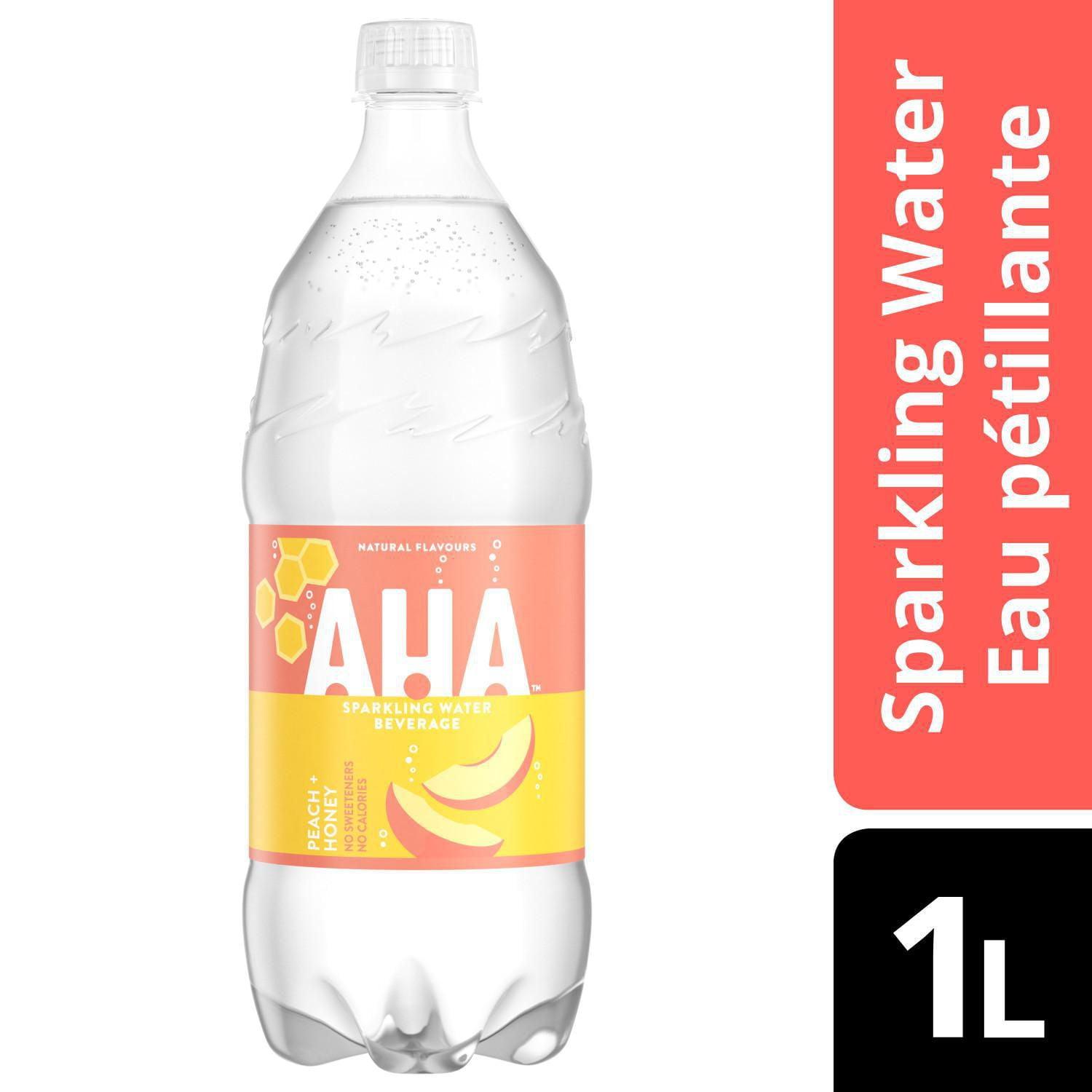 aha-peach-honey-sparkling-water-1l-walmart-canada