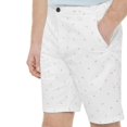 thumbnail image 4 of George Men's Printed Flat Front Chino Short, 4 of 6