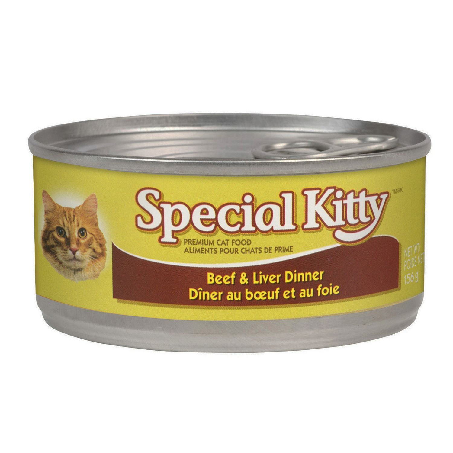 Special Kitty Premium CAT Food Beef And Liver Dinner, 156 G Walmart
