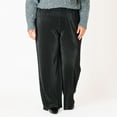 thumbnail image 1 of Devoted Women’s Plus size Pleated wide leg pant with elastic waist, 1 of 4