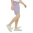thumbnail image 2 of George Men's Printed Flat Front Chino Short, 2 of 6