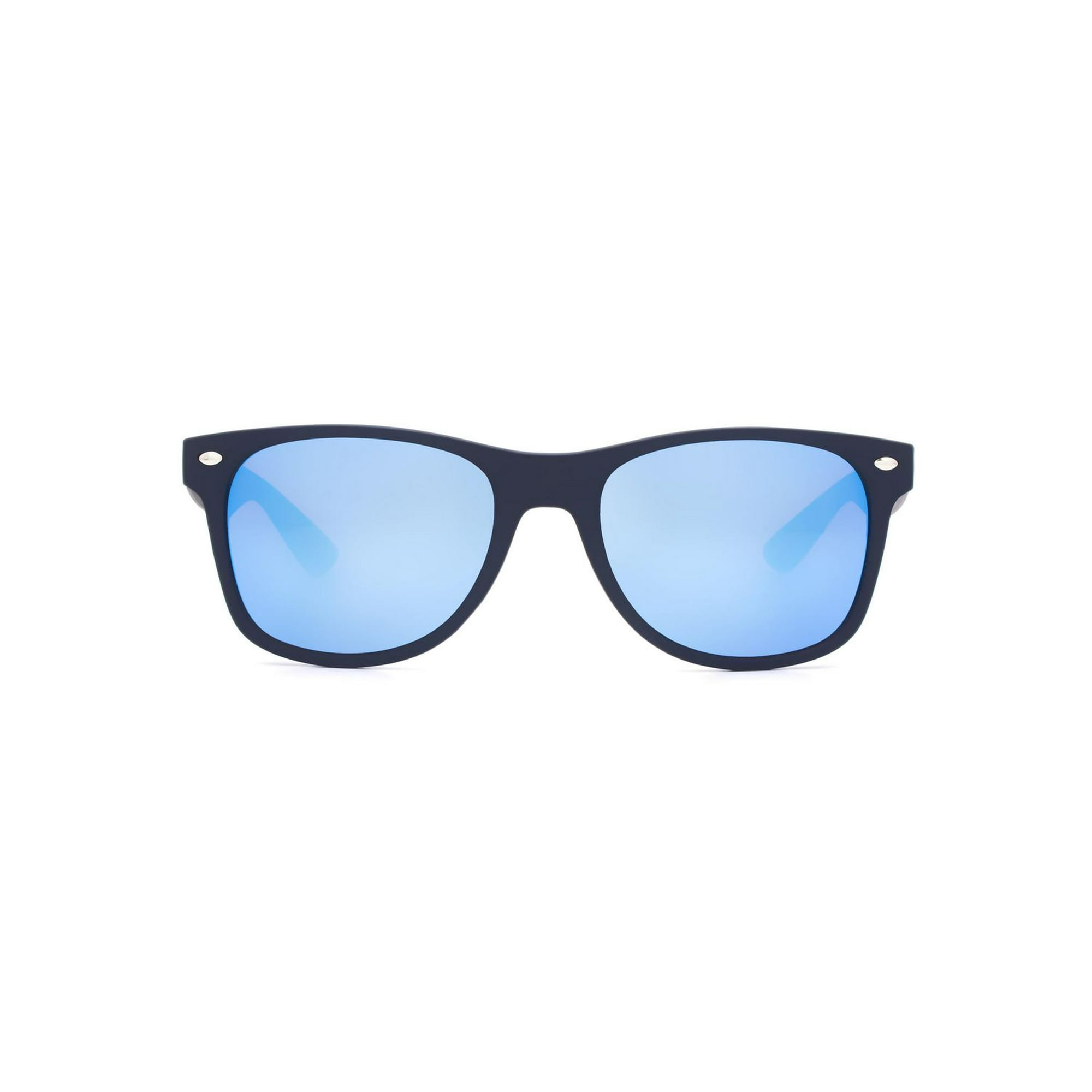 Lunettes de soleil Wayfarer bleu marine de TropicCal