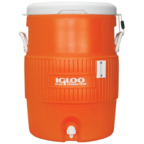 IGLOO 10 GALLON BEVERAGE COOLER WITH CUP DISPENSER - Walmart.ca