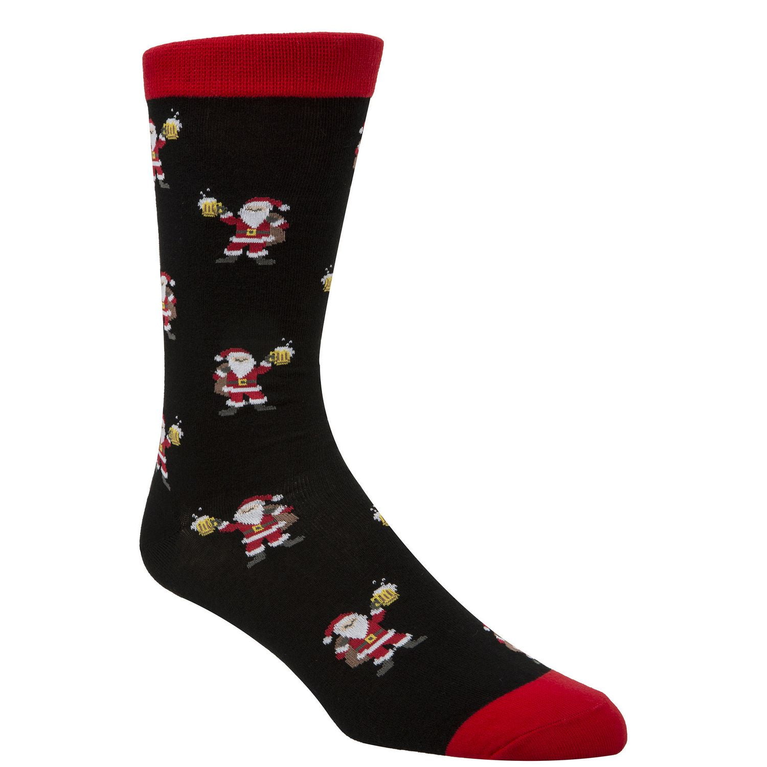 Happy Foot Holiday Spirits Santa Crew Walmart Canada