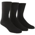 thumbnail image 1 of Happy Foot by Mcgregor 3 Pair Classic XL Crew, 1 of 3