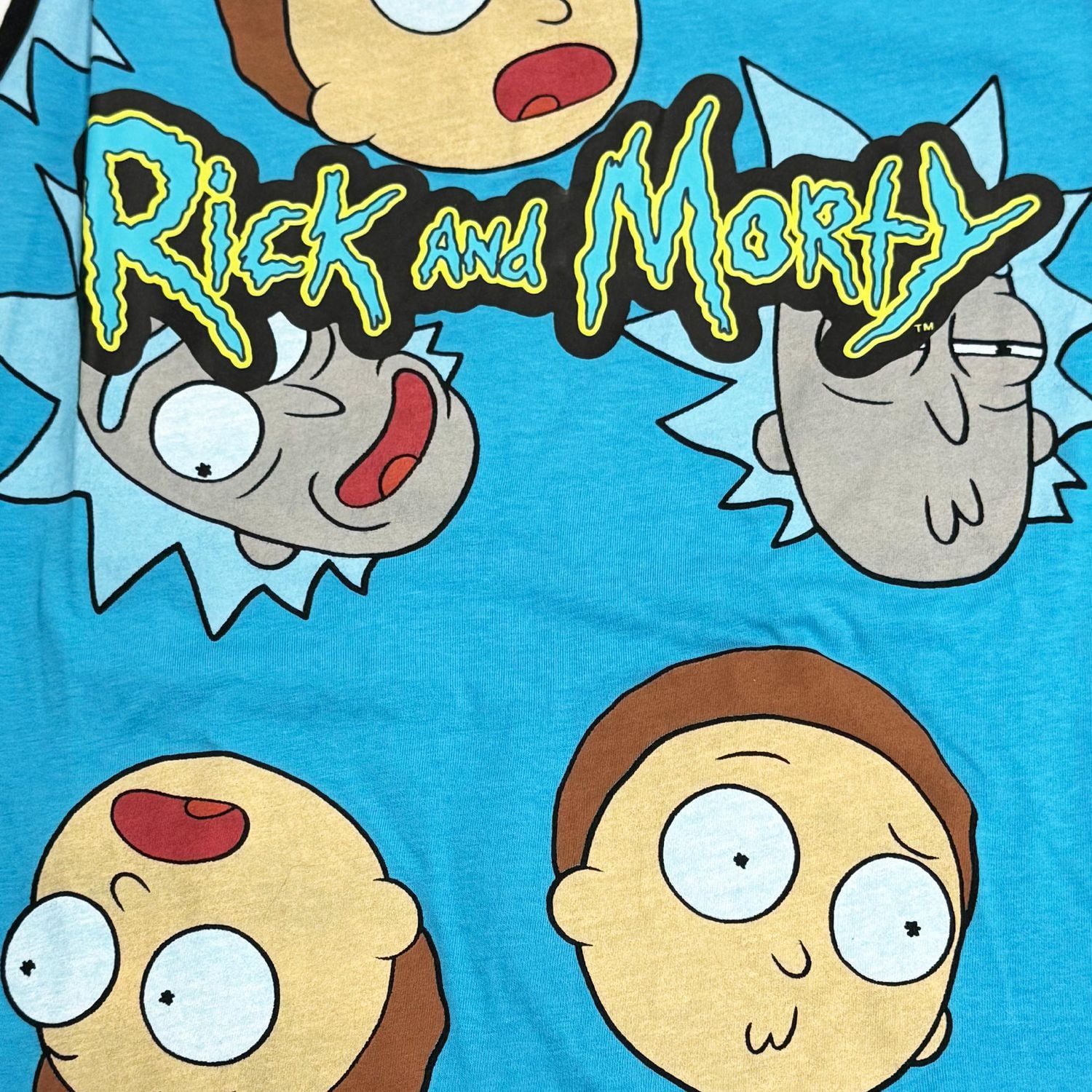 Débardeur sans manches Rick et Morty pour hommes