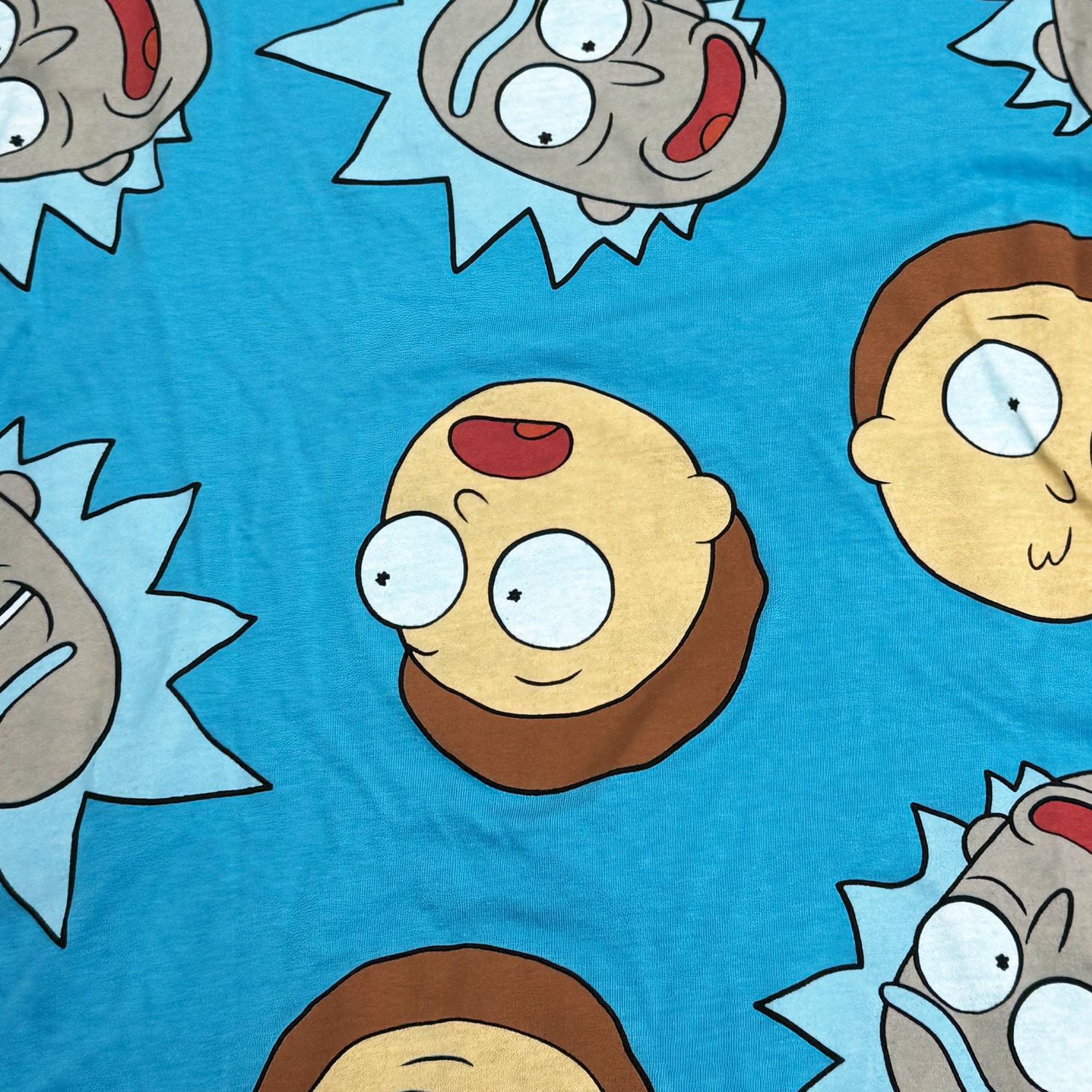Débardeur sans manches Rick et Morty pour hommes