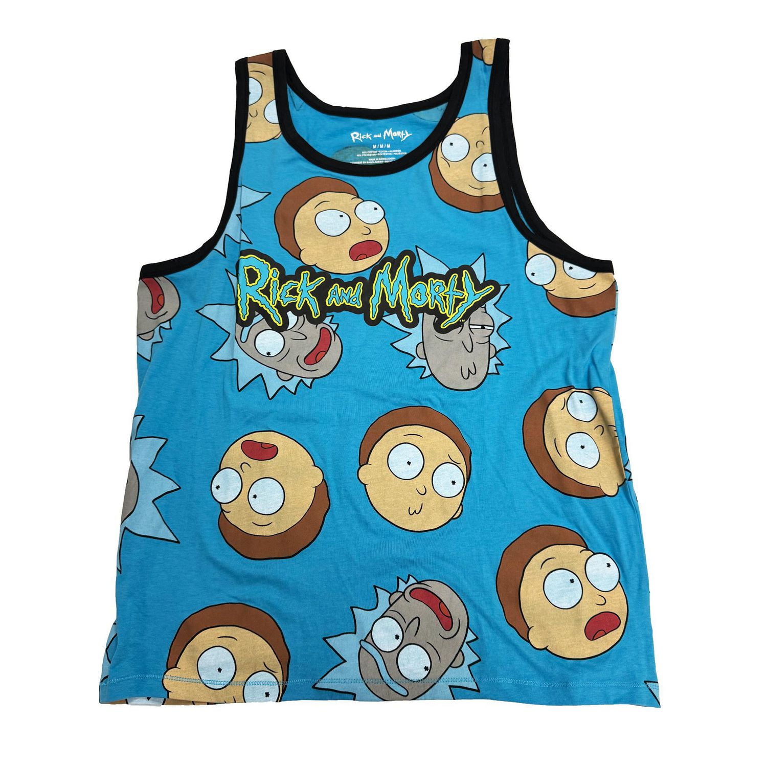 Débardeur sans manches Rick et Morty pour hommes