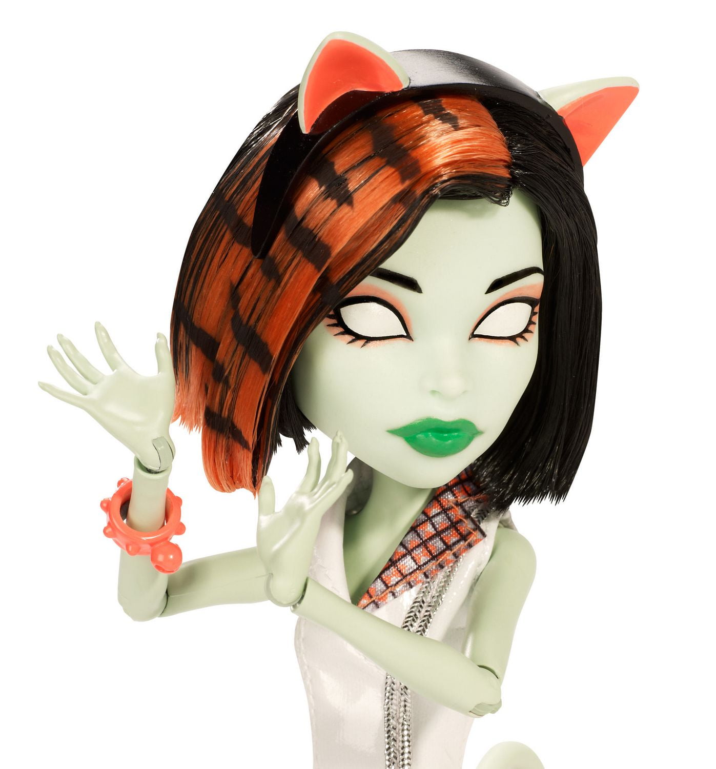 Monster High Freaky Fusion selling Scarah Screams Doll Fusion-Inspired Ghouls NEW NRFB.