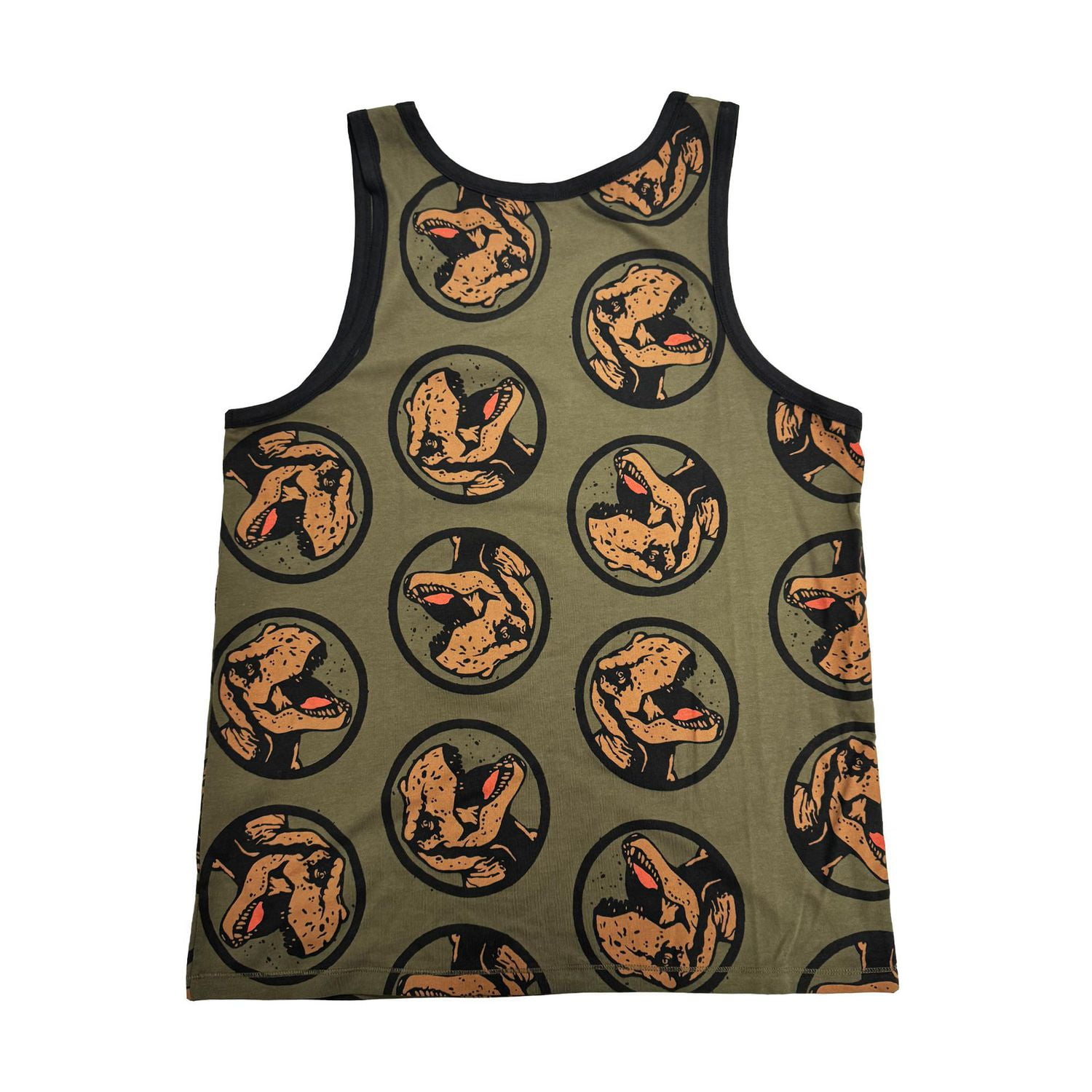 Jurassic World Men's Logo Sleeveless Tank