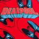 Marvel Débardeur sans manches Deadpool pour hommes – image 2 sur 4