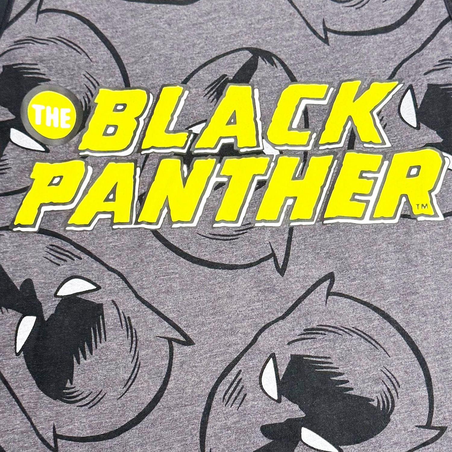 Débardeur sans manches Black Panther Marvel pour hommes