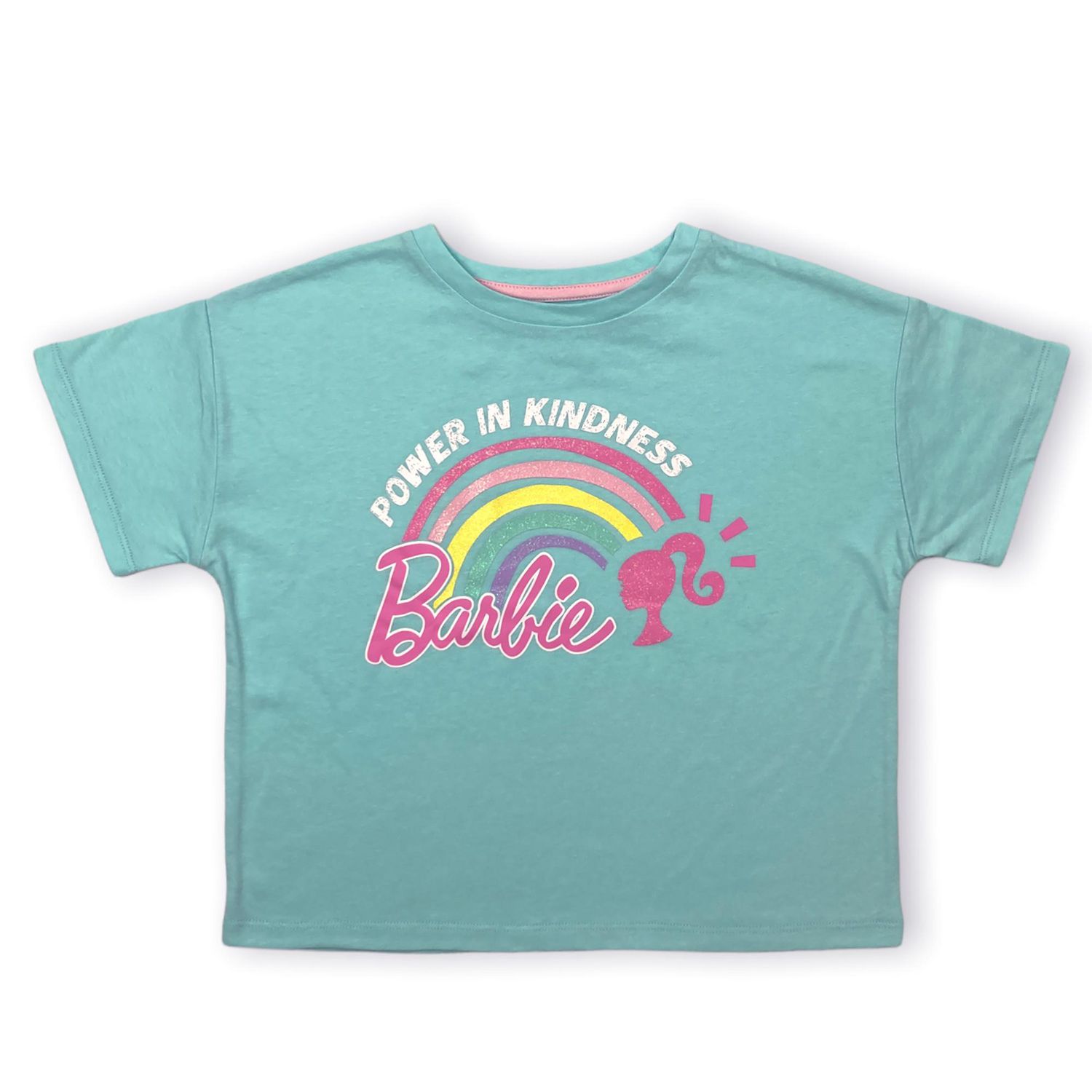 Barbie T shirt mode pour fille. Ce t shirt court et l gant pour