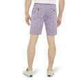 thumbnail image 3 of George Men's Printed Flat Front Chino Short, 3 of 6