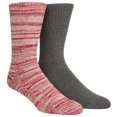 thumbnail image 2 of Happy Foot by Mcgregor 2 Pair Cushion Weekend Crew, 2 of 3
