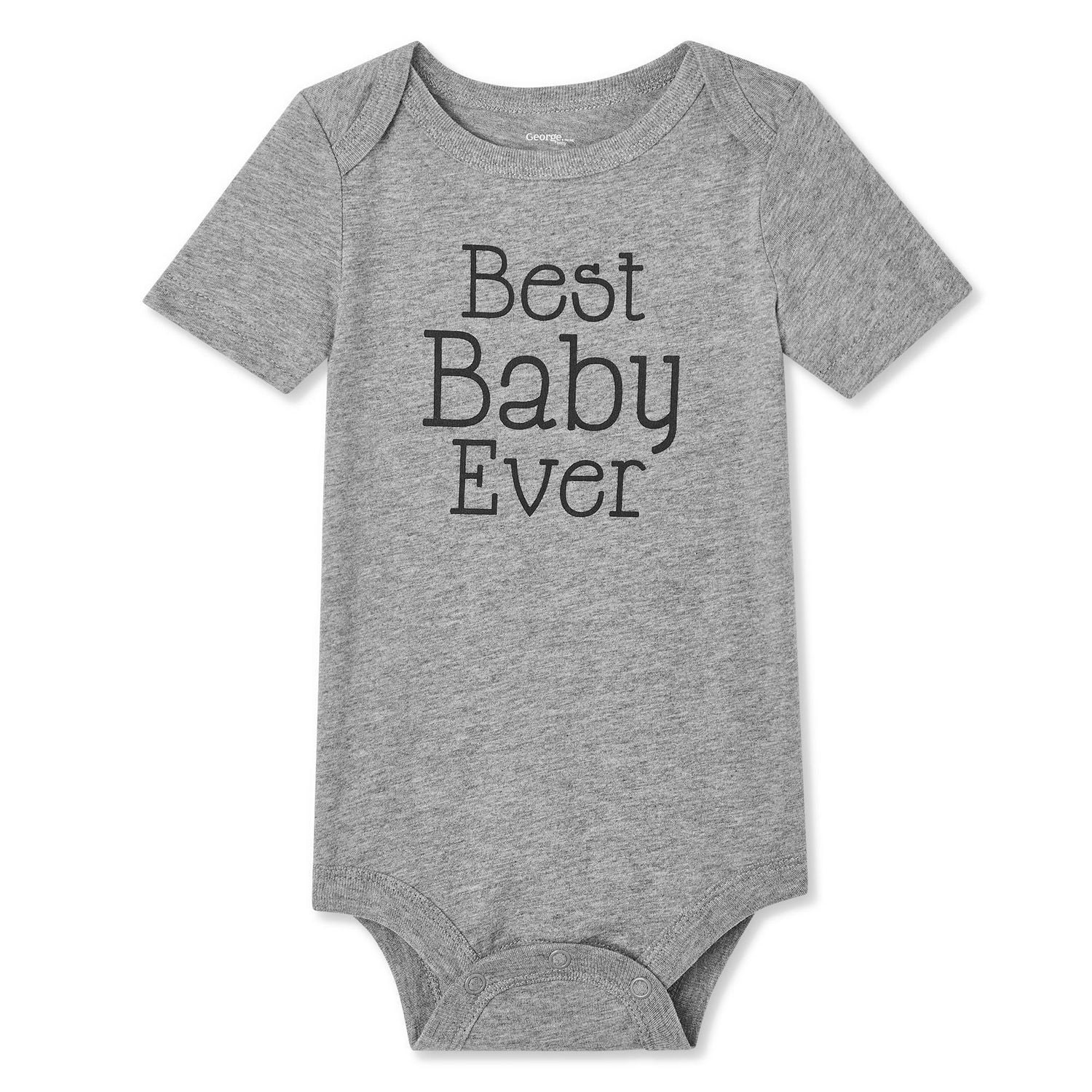 Baby Boys' Best Family Ever Tee Walmart Canada