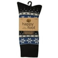 thumbnail image 3 of 2 PR Chauss. couss. jacquard Happy Foot, 3 of 3