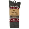 thumbnail image 3 of 2 PR Chauss. couss. jacquard Happy Foot, 3 of 3
