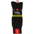 thumbnail image 3 of Happy Foot by Mcgregor 3 Pair Classic XL Crew, 3 of 3