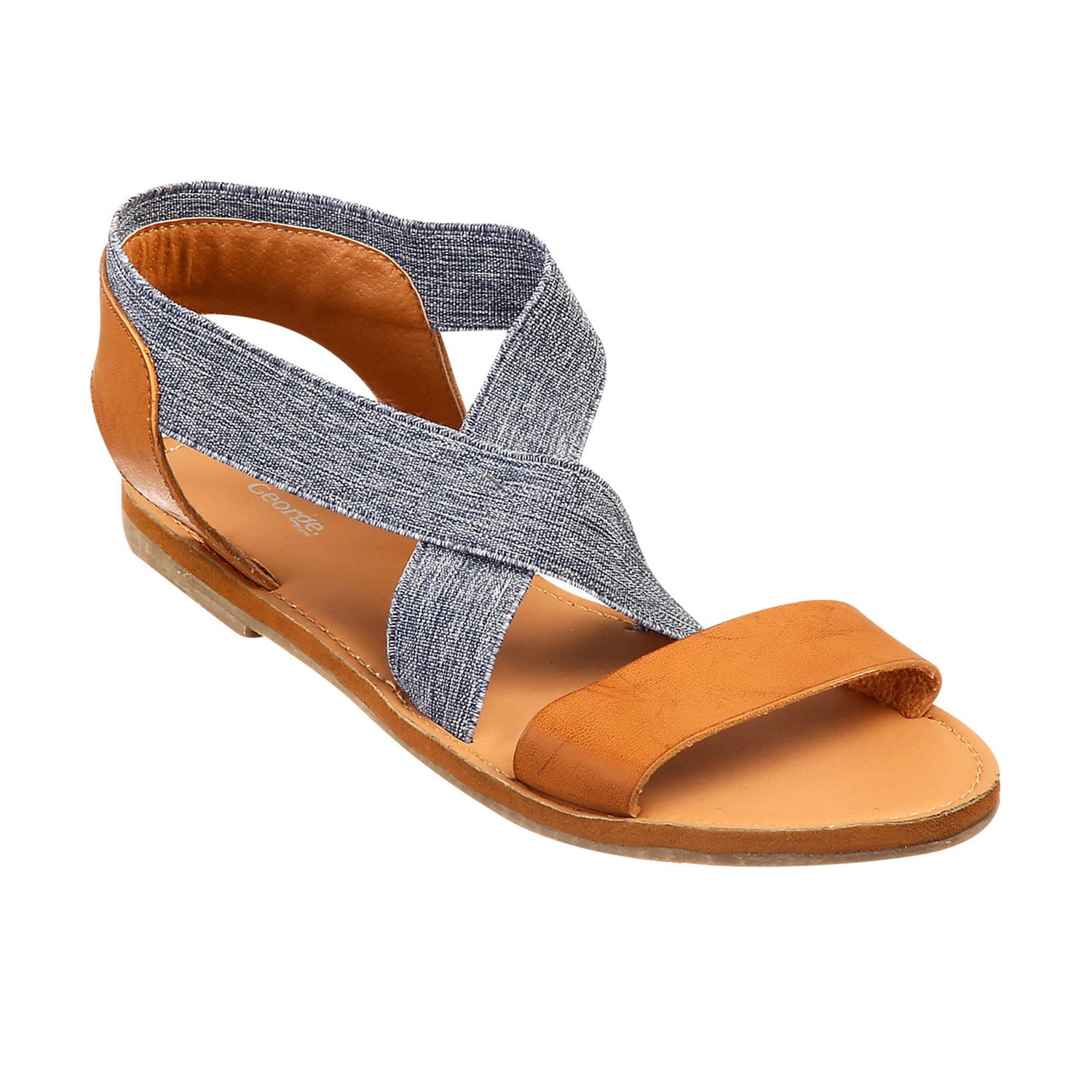 Women's WideStrap Sandals Walmart Canada