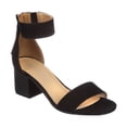 thumbnail image 1 of George Women's Taylor Block Heel Sandals, 1 of 3